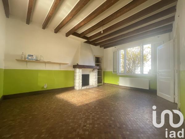 Maison de village 5 pièces de 107 m² à Pouligny-Saint-Pierre (36300)