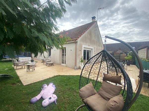 Maison Rouvres En Plaine 5 pièce(s) 100 m2