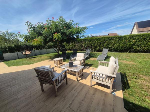 Maison Rouvres En Plaine 5 pièce(s) 100 m2