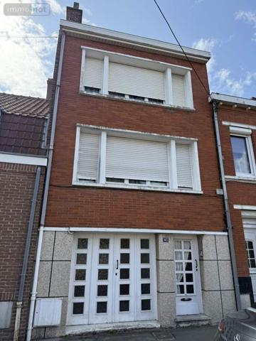 Maison à vendre à Hazebrouck dans le Nord (59190), ref : 345