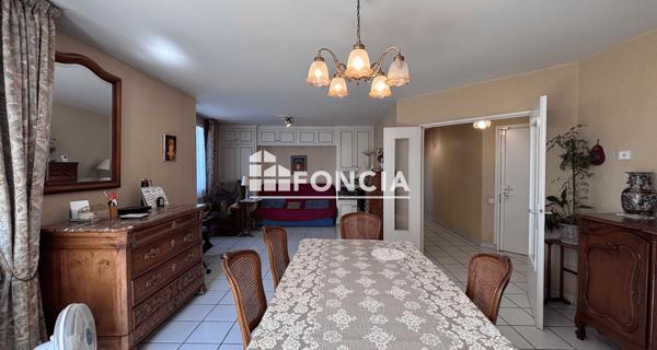 À vendre Appartement 4 pièces 83 m² - Saint-étienne 42100