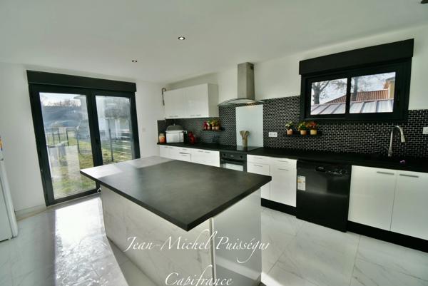 Maison à Vendre 140m2 5 pièces à LABARTHE INARD (31), Terrain 1900m2