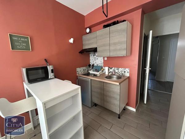 Appartement à louer 1 pièce 19.34m² Agen (47000)
