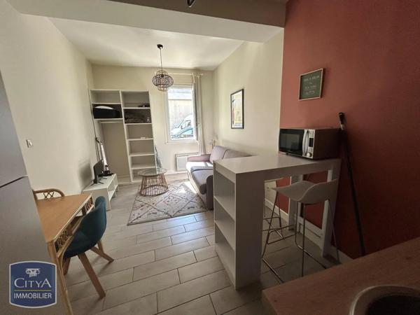 Appartement à louer 1 pièce 19.34m² Agen (47000)