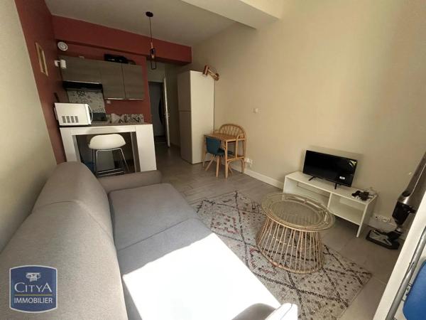Appartement à louer 1 pièce 19.34m² Agen (47000)