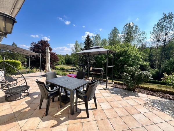 Vaste maison de 195 m² habitable sur un terrain de près de 5 000 m²