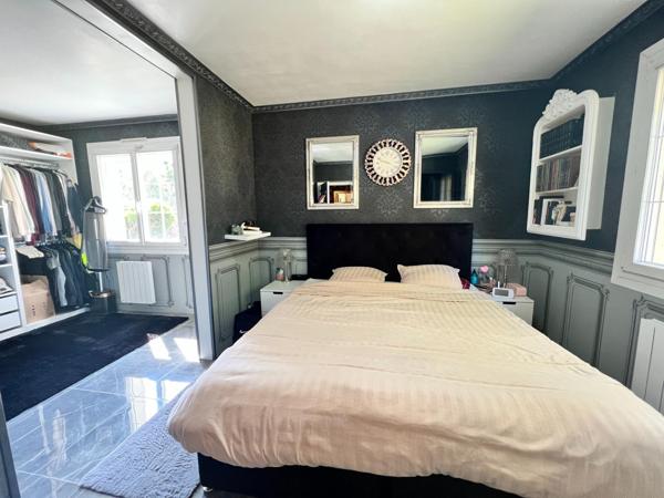 Vaste maison de 195 m² habitable sur un terrain de près de 5 000 m²