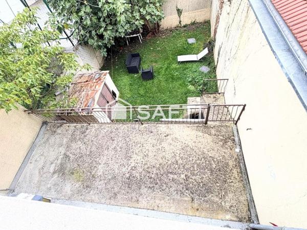 Les Pavillons-sous-Bois 93320 Maison de 150m2 divisée en 5 studios, terrain 233m2 Idéal investisseurs