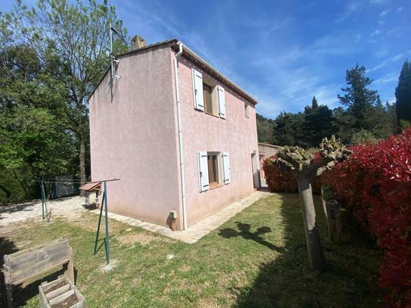 Villa de 75m² avec étage - 3 chambres - garage - terrain
