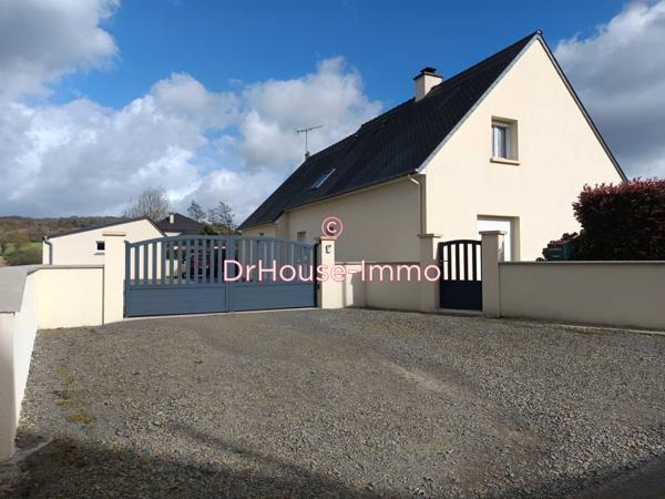 Maison à vendre 5 pièces de 124 m²