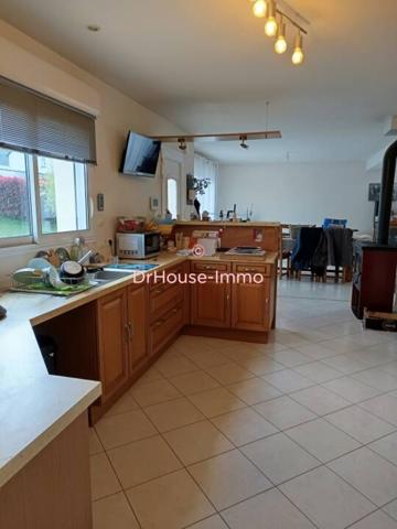 Maison à vendre 5 pièces de 124 m²