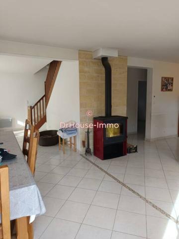 Maison à vendre 5 pièces de 124 m²