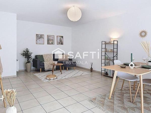 Appartement T4 - 72 m2 avec balcon