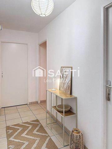 Appartement T4 - 72 m2 avec balcon