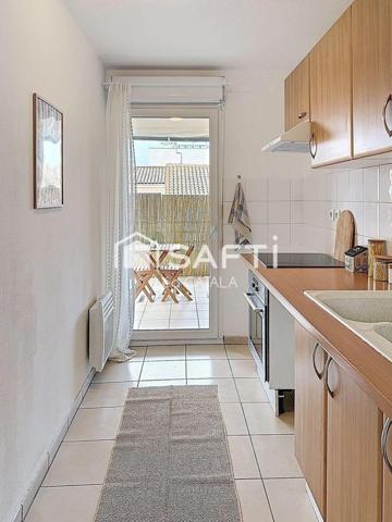 Appartement T4 - 72 m2 avec balcon