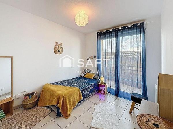 Appartement T4 - 72 m2 avec balcon