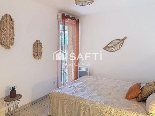 Appartement T4 - 72 m2 avec balcon
