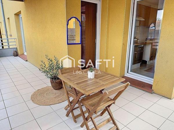 Appartement T4 - 72 m2 avec balcon