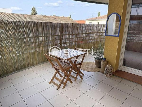 Appartement T4 - 72 m2 avec balcon