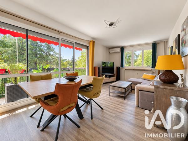 Appartement à vendre 4 pièces 82,13 m² Échirolles