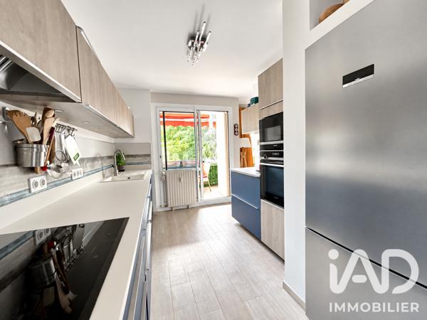 Appartement à vendre 4 pièces 82,13 m² Échirolles