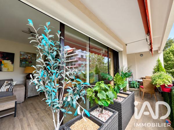 Appartement à vendre 4 pièces 82,13 m² Échirolles