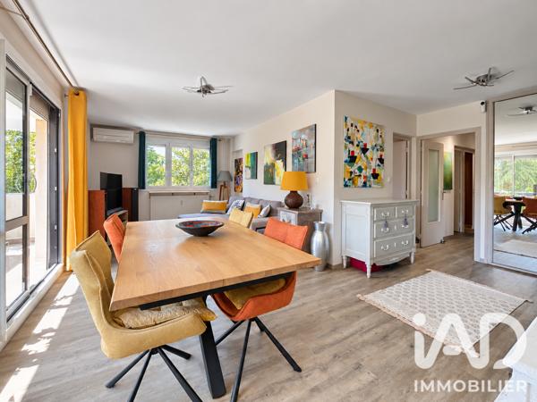Appartement à vendre 4 pièces 82,13 m² Échirolles