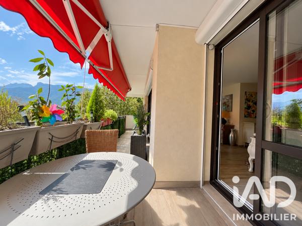 Appartement à vendre 4 pièces 82,13 m² Échirolles