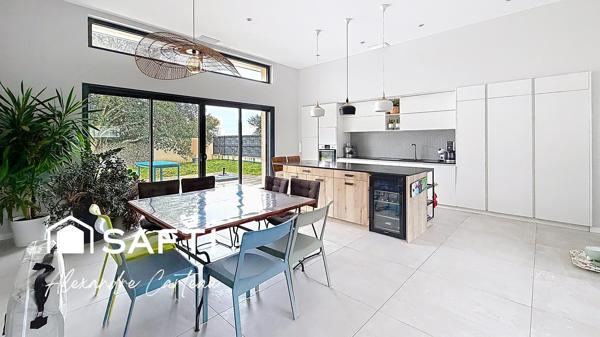 Maison 5 pièces 144 m²