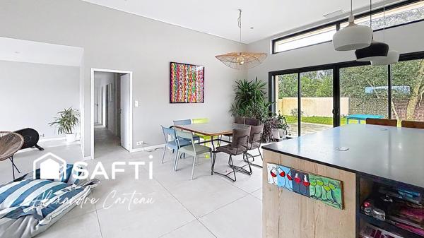 Maison 5 pièces 144 m²