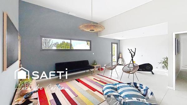 Maison 5 pièces 144 m²
