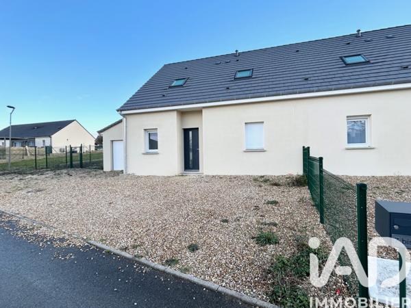 Maison à vendre 4 pièces 90 m² Saint-Michel-de-Volangis