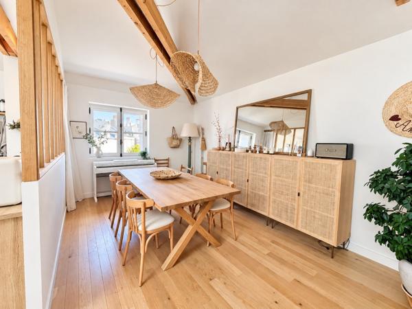 Appartement 5 chambres Atypique au coeur de VANNES