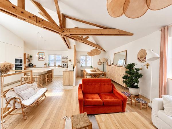 Appartement 5 chambres Atypique au coeur de VANNES