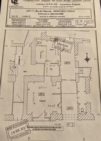 Vente
                Fonds de commerceCARCASSONNE (11000)