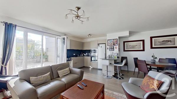 Appartement F3 à vendre  3 pièces - 77,54 m2 NOGENT SUR MARNE - 94