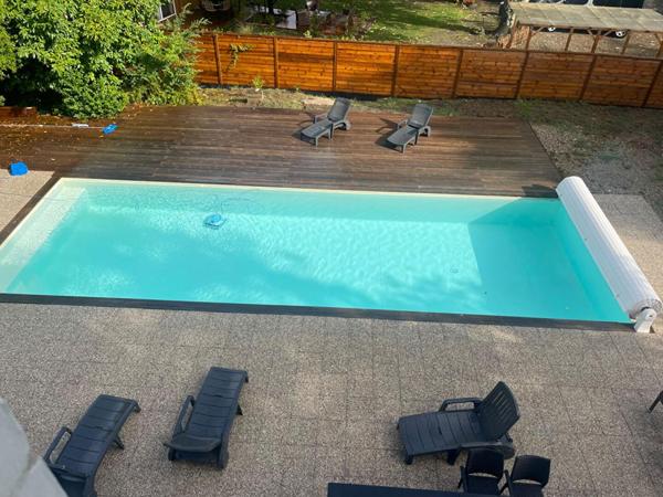 Maison d'angle ART DÉCO avec piscine à Labouheyre 10 pièce(s) 204 m2