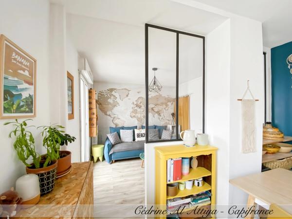 Appartement à vendre 4 pièces, balcon, parking, cave à La Rochelle, Centre-ville