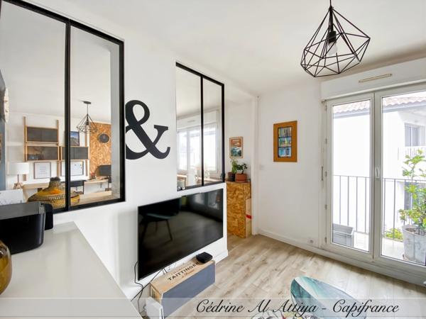 Appartement à vendre 4 pièces, balcon, parking, cave à La Rochelle, Centre-ville