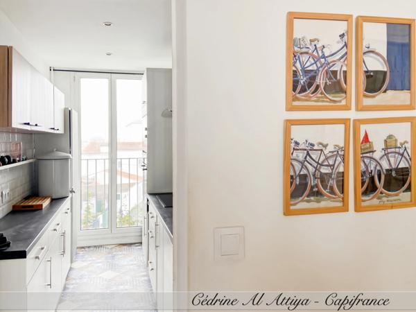 Appartement à vendre 4 pièces, balcon, parking, cave à La Rochelle, Centre-ville