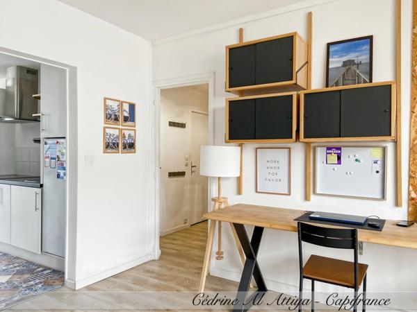 Appartement à vendre 4 pièces, balcon, parking, cave à La Rochelle, Centre-ville