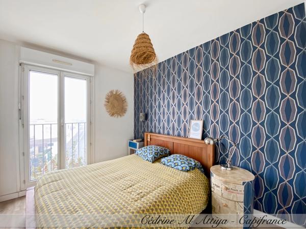 Appartement à vendre 4 pièces, balcon, parking, cave à La Rochelle, Centre-ville