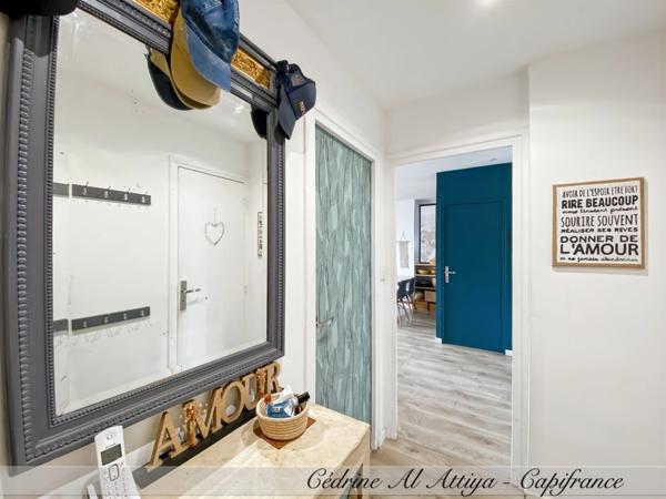 Appartement à vendre 4 pièces, balcon, parking, cave à La Rochelle, Centre-ville