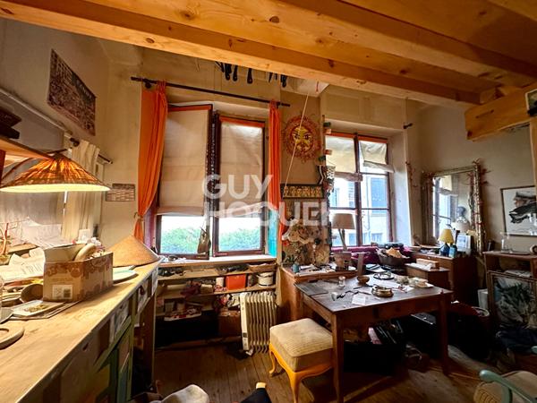 Appartement à rénover - Proximité Place Commandant Arnaud