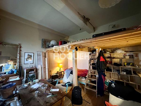 Appartement à rénover - Proximité Place Commandant Arnaud