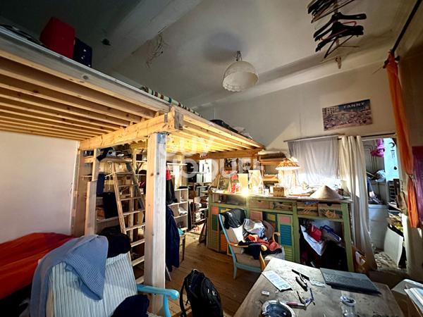 Appartement à rénover - Proximité Place Commandant Arnaud