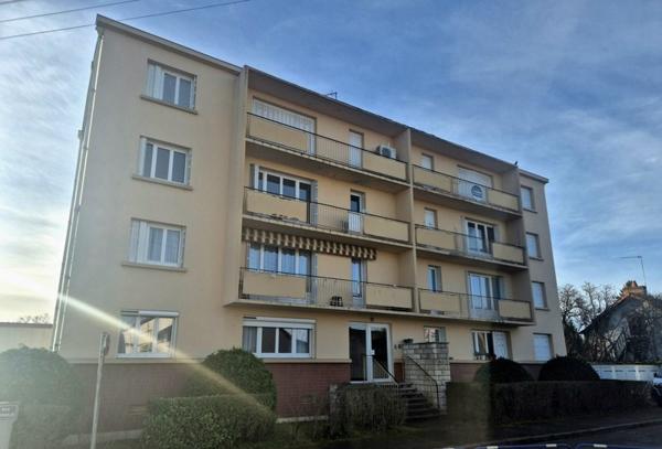 Appartement à vendre |  Montluçon |  3 pièces | 71 m²