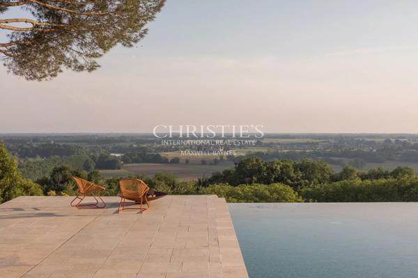 Villa d’architecte signée André Morier – panorama exceptionnel sur la Garonne