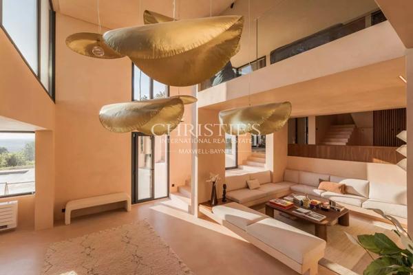 Villa d’architecte signée André Morier – panorama exceptionnel sur la Garonne