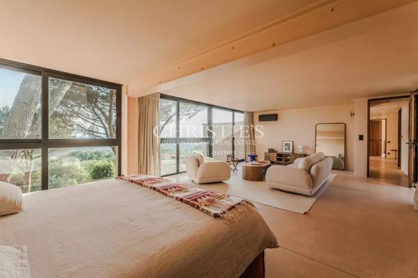 Villa d’architecte signée André Morier – panorama exceptionnel sur la Garonne